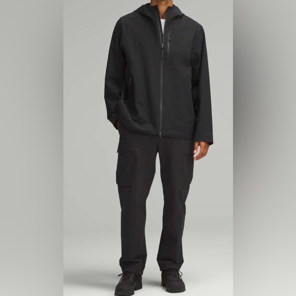 NWOT Lululemon City-to-Hike Waterproof Jacket Black - Picture 4 of 13